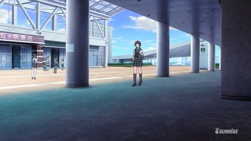 Beside the convenience store on the second floor of the convention hall
